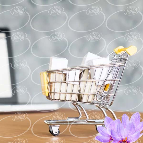 خرید به صورت اینترنتی گرد زعفران