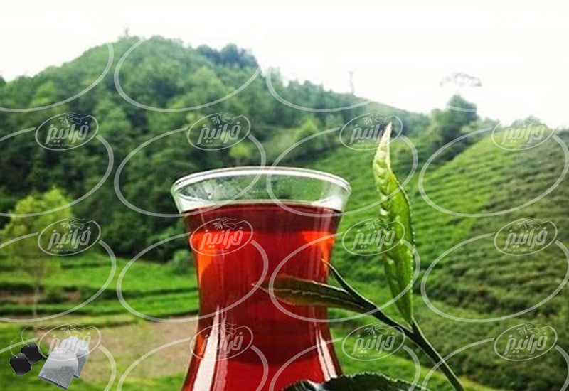 فروش بهترین چای زعفرانی بهرامن صادراتی