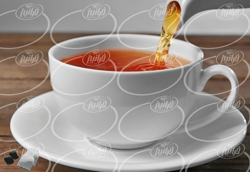 فروش بهترین چای زعفرانی بهرامن صادراتی