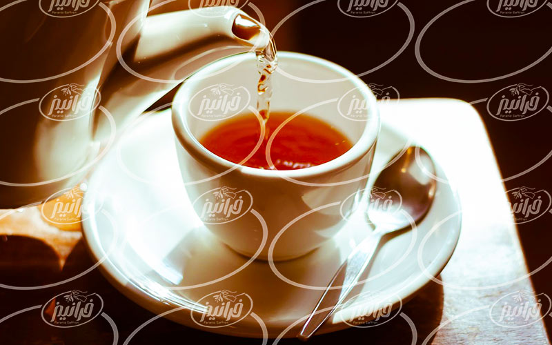 سفارش بهترین چای زعفرانی ایرانی