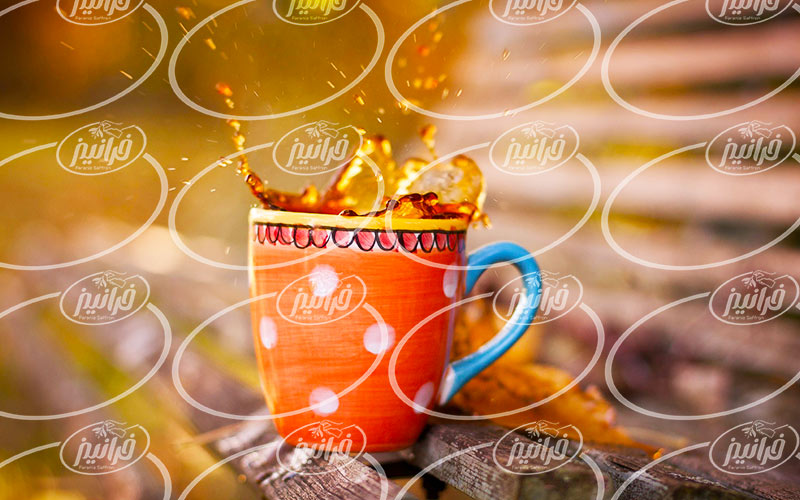 سفارش بهترین چای زعفرانی ایرانی