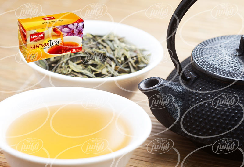 بهترین چای زعفران ادمان صادراتی مرغوب