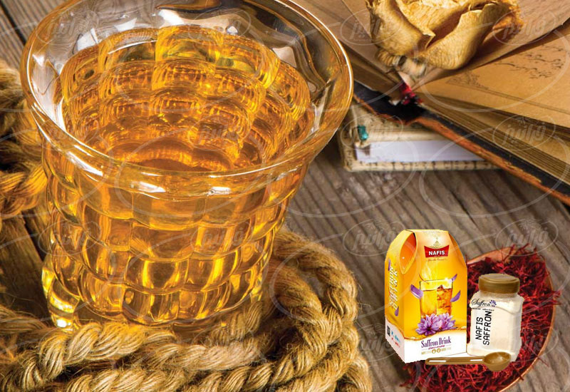 معاملات عمده نوشیدنی زعفران نفیس در کشور