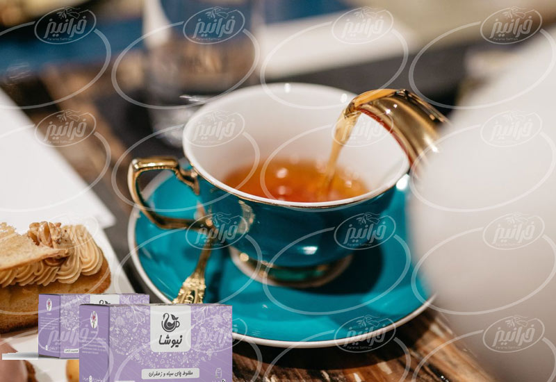 اطلاع از قیمت چای زعفران نیوشا در حجم بالا 