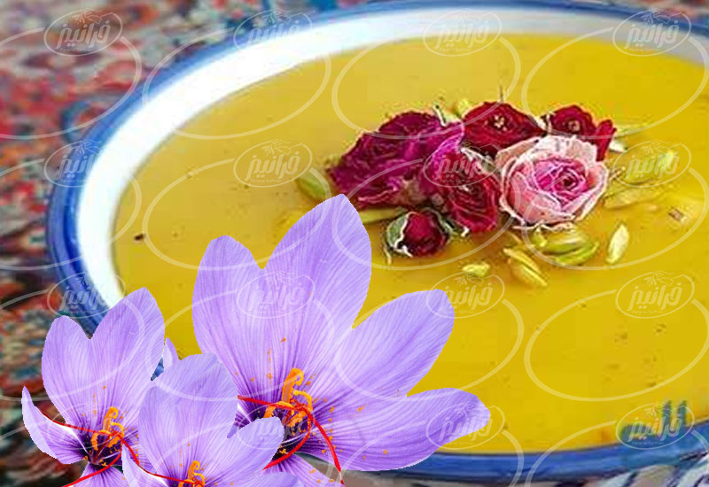 پرفروش ترین اسپری زعفران ایران 