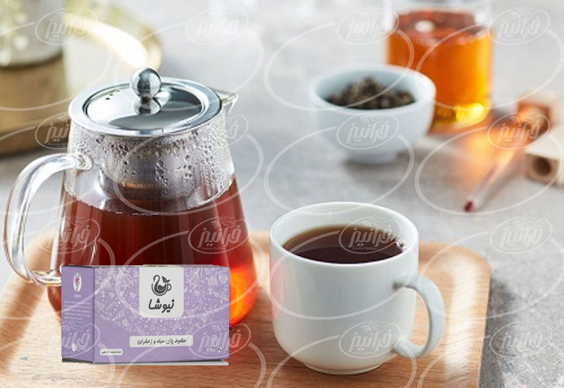 سایت بزرگ دمنوش چای زعفران نیوشا 