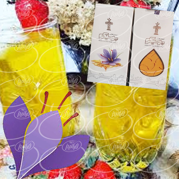 صادرات شربت زعفران پرسیکو به دبی